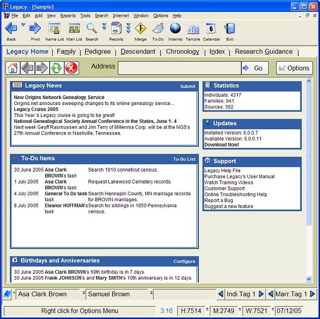 legacy family tree version 7 legacy family tree version 7