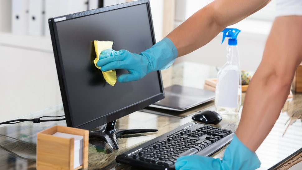 how to wipe clean a laptop