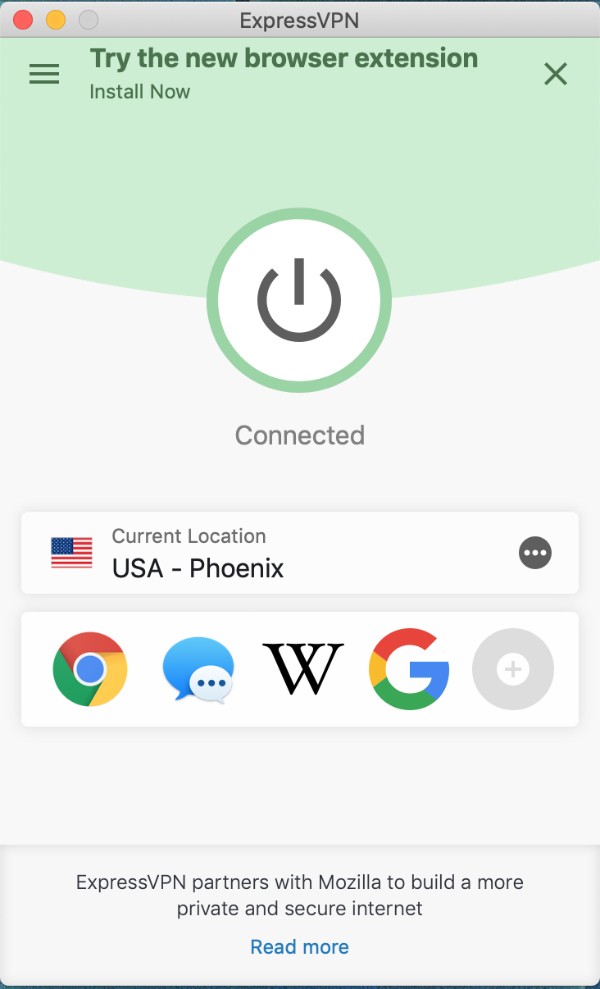 express vpn start on desktop