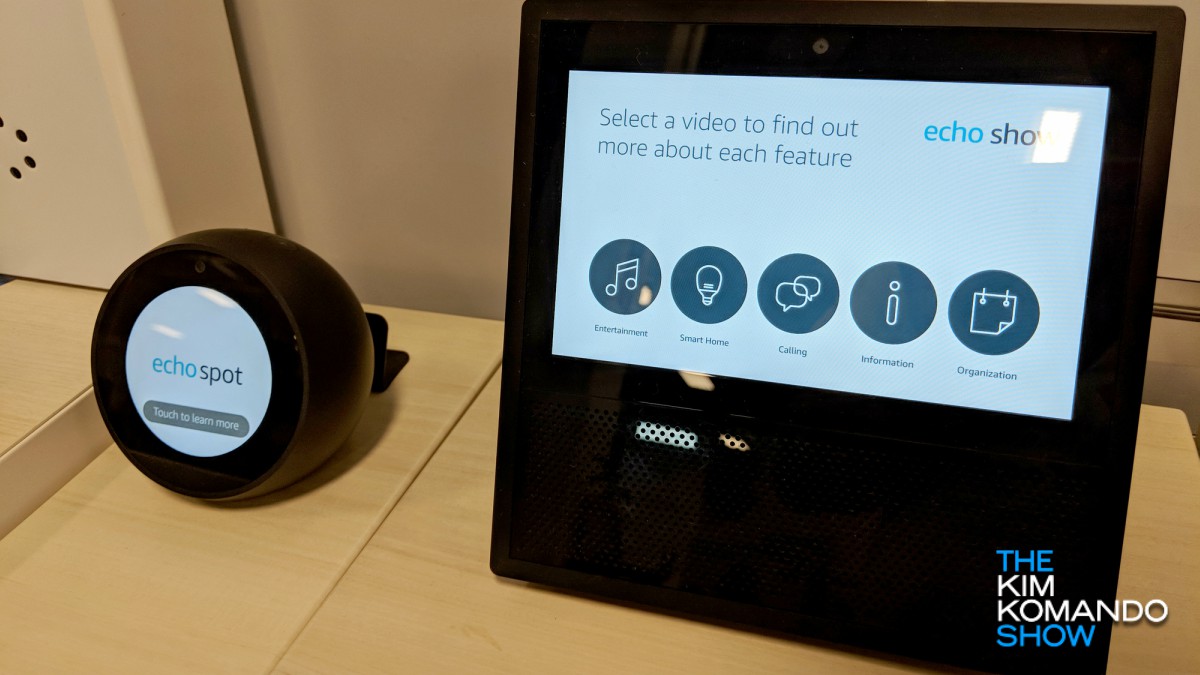 facebook portal echo show