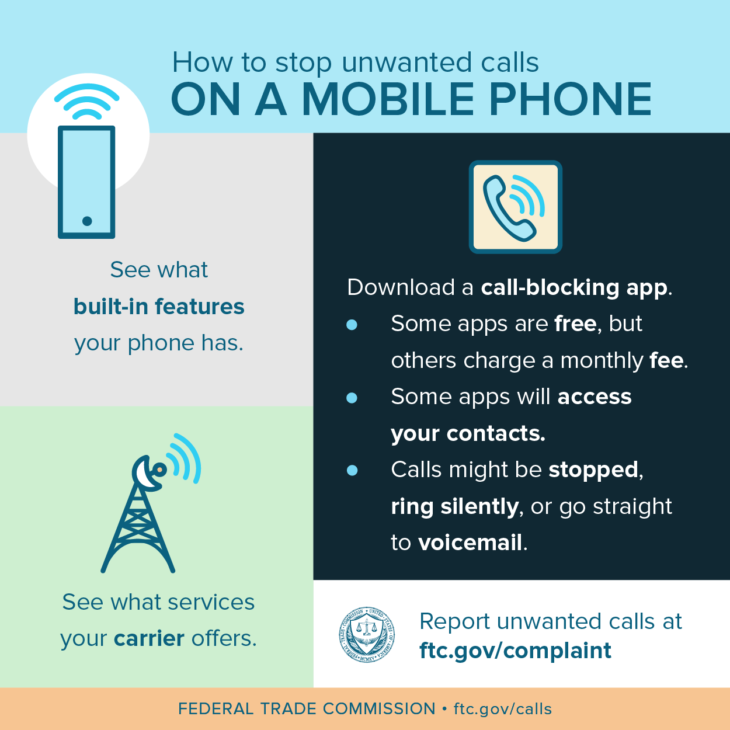  how to block unwanted calls 