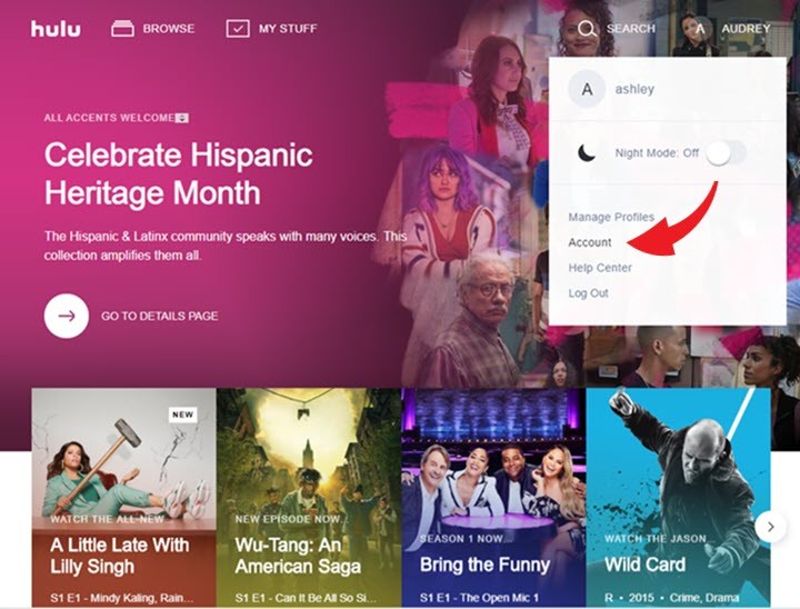 How to tell who's logged into your streaming accounts