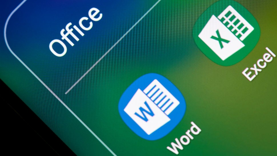 Microsoft Word and Excel