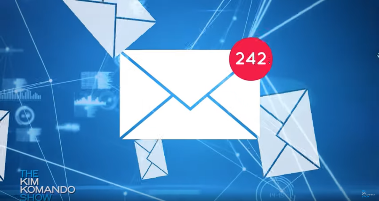 5 tricks to manage your email: Labels, Kim’s 1-minute rule, sync up