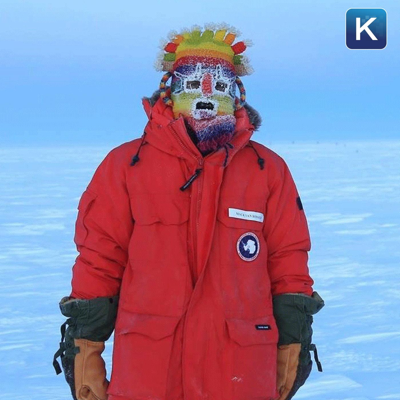How scientists at the South Pole live