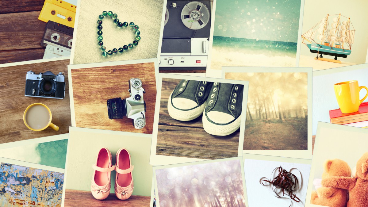 Your photos are a mess