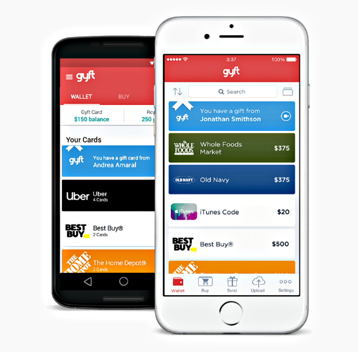 Manage all your gift cards digitally, with these helpful apps