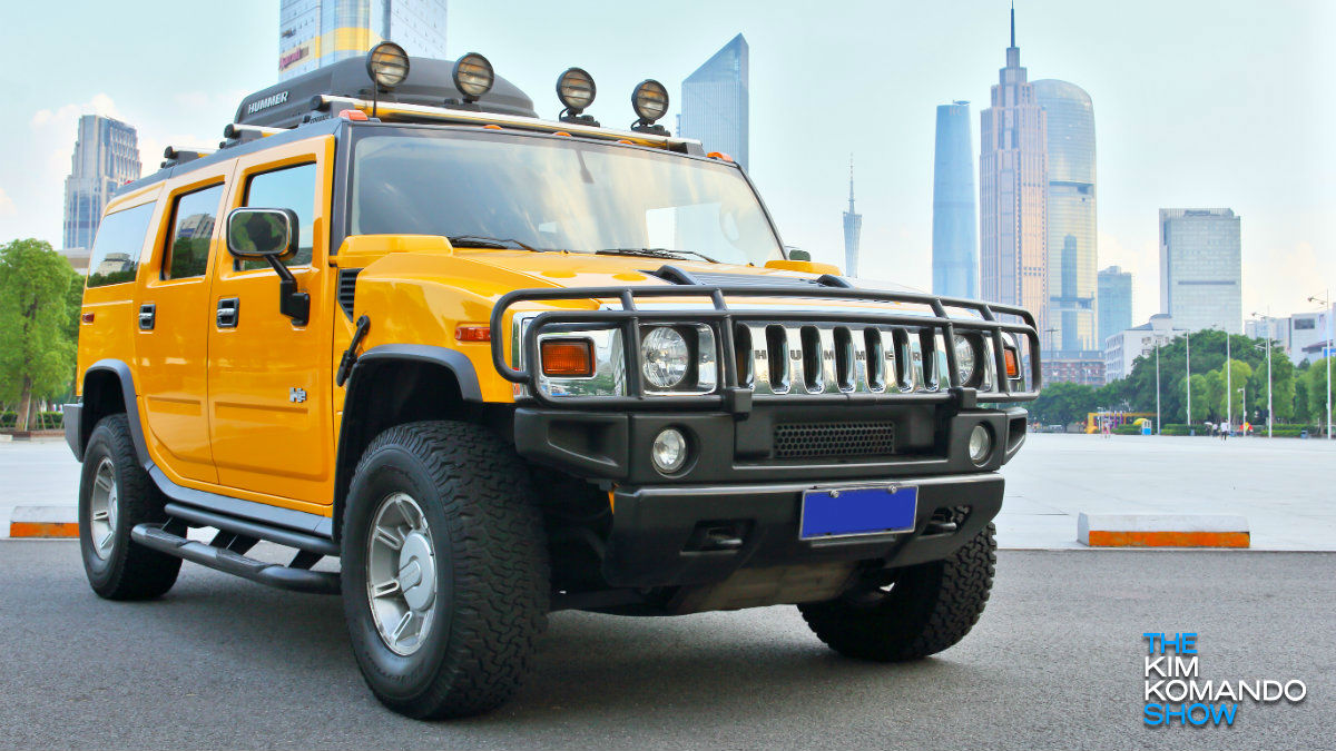 The Hummer returns as electric truck to take on Tesla â see it in action