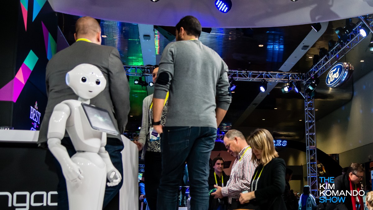 CES 2020: Virtual humans and the latest in domestic robots