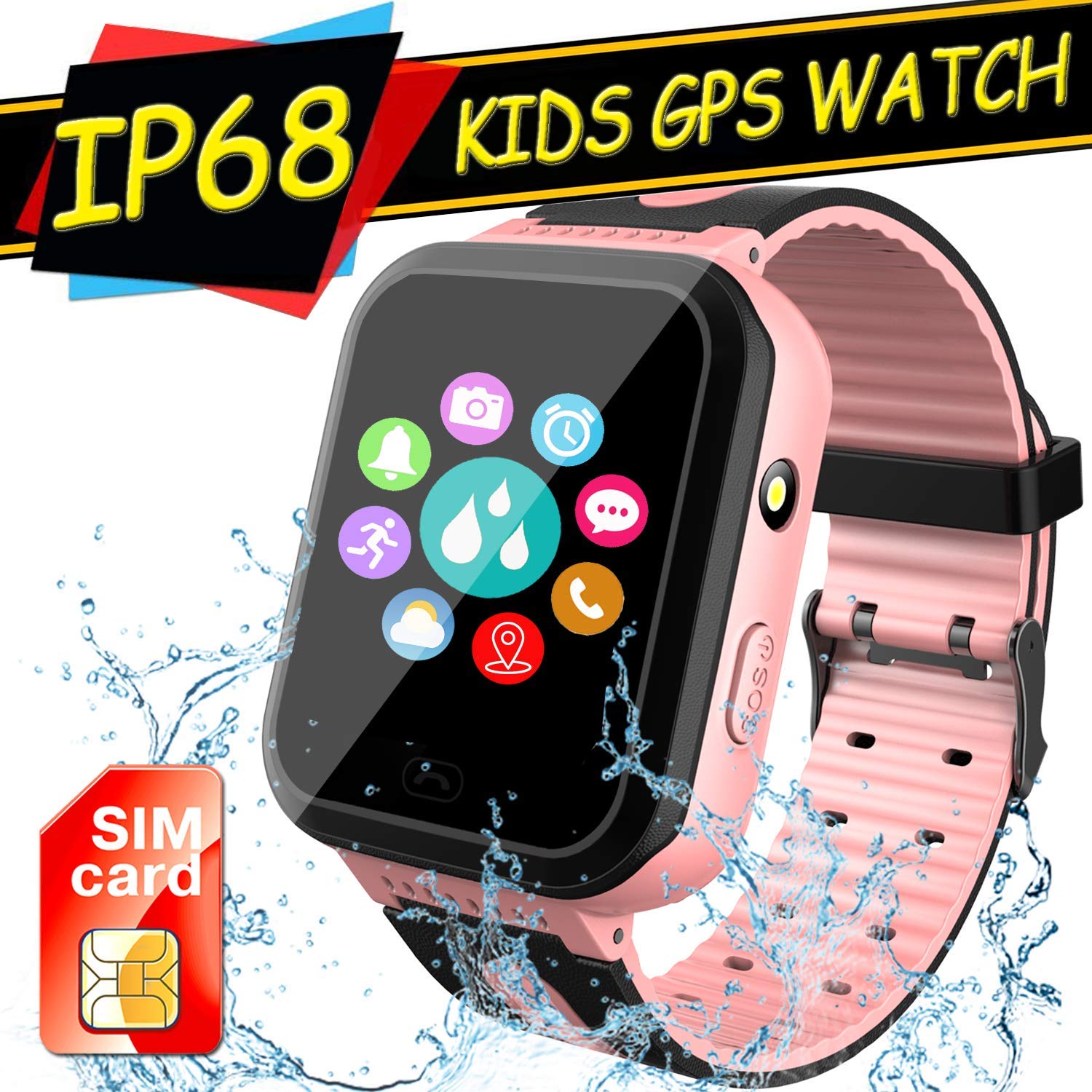 greasmart pedometer and smart watch