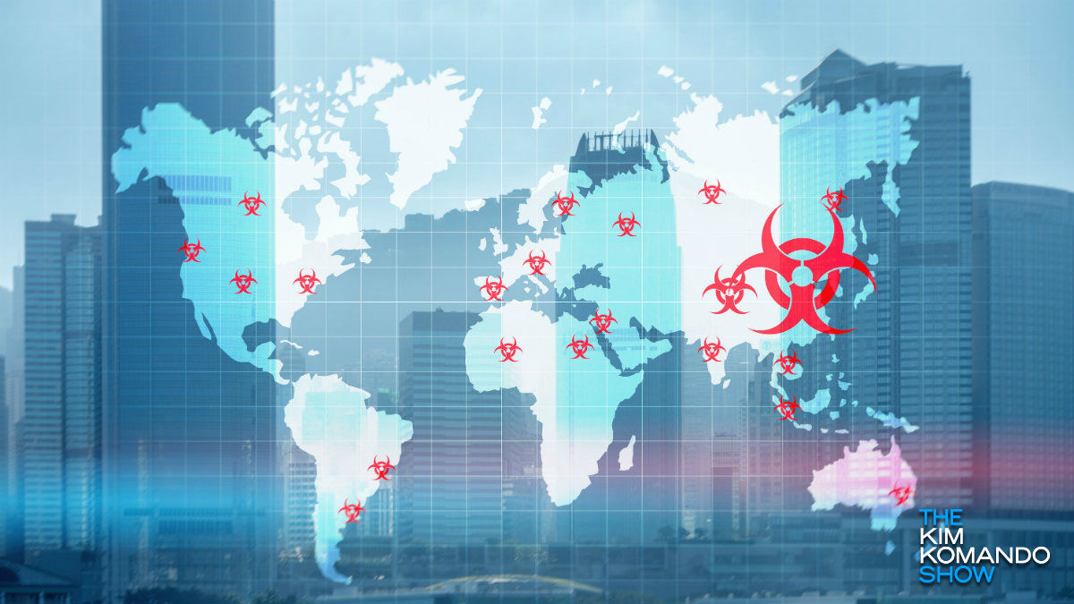 Hackers spreading fake coronavirus maps - use this one instead
