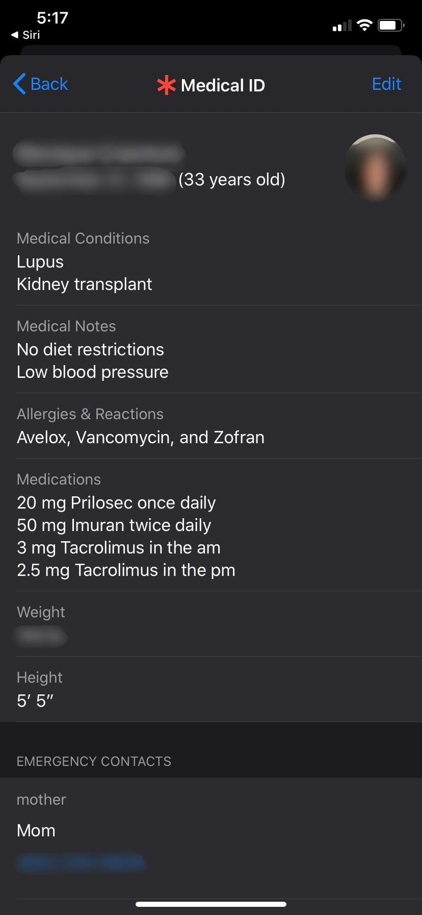 access medical ID on a locked iphone
