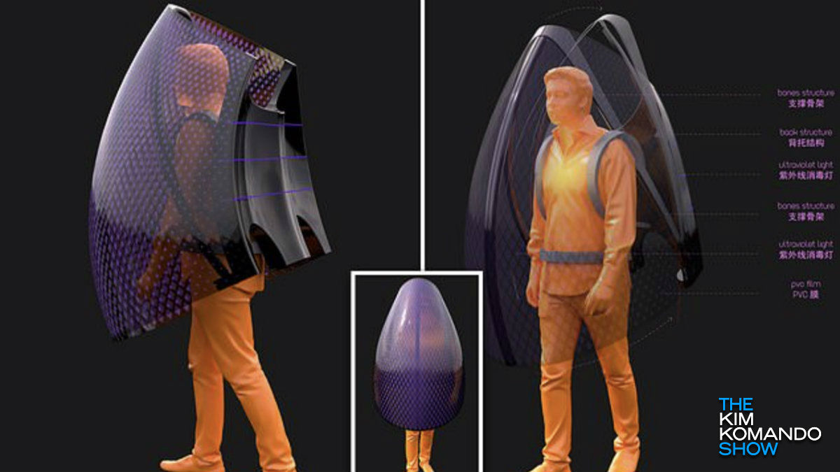 New Batman-like tech kills coronavirus on the spot