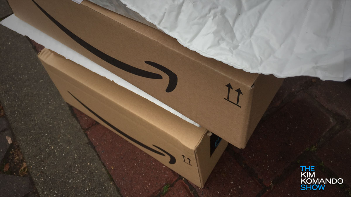 How to sanitize and handle Amazon packages and deliveries