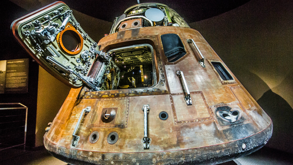 Fascinating podcasts tell the tale of Apollo missions and crew