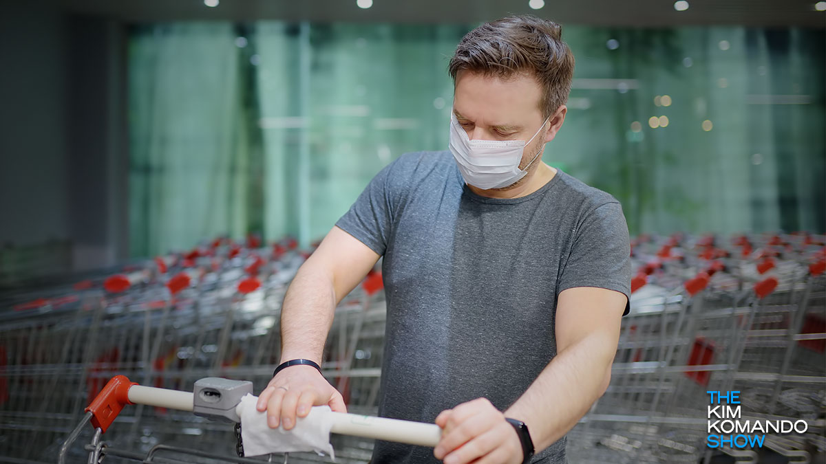 Coronavirus DIY Make a face mask with household supplies