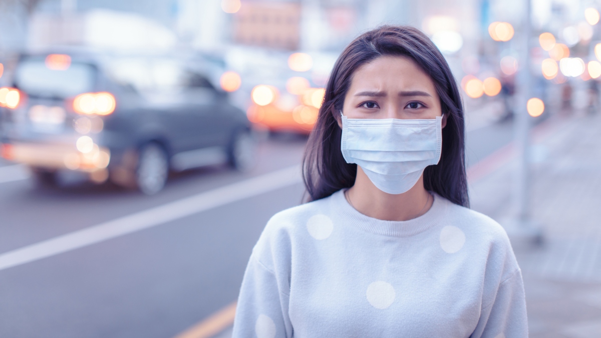 Who needs to wear protective masks when they're in public? 