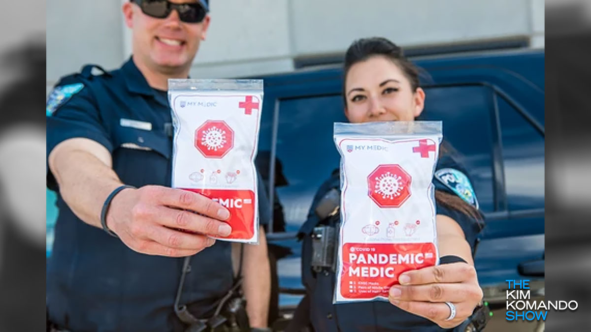 Help give COVID-19 masks and protective gear to first-responders