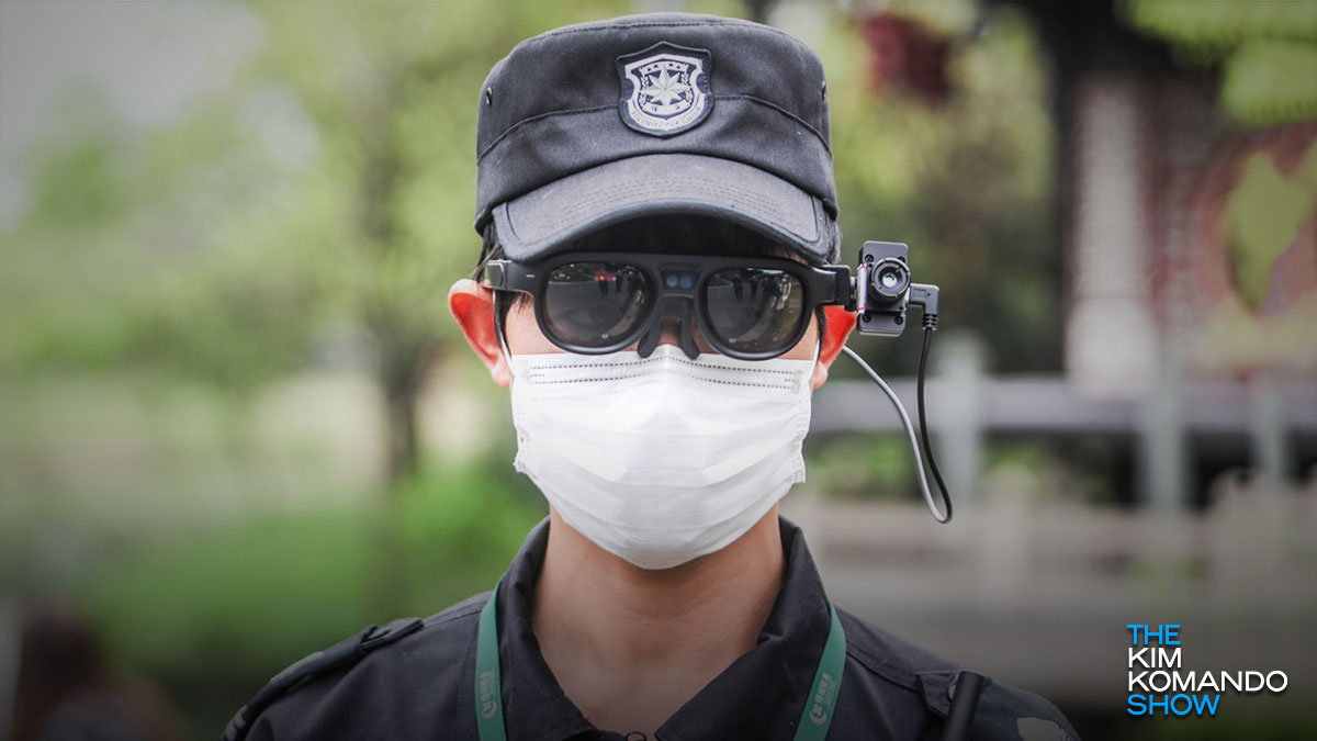 Can these smart glasses tell you if someone has COVID-19?
