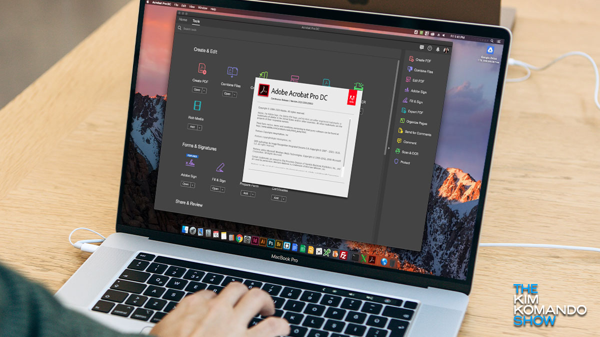 what is the current version of adobe acrobat reader for mac