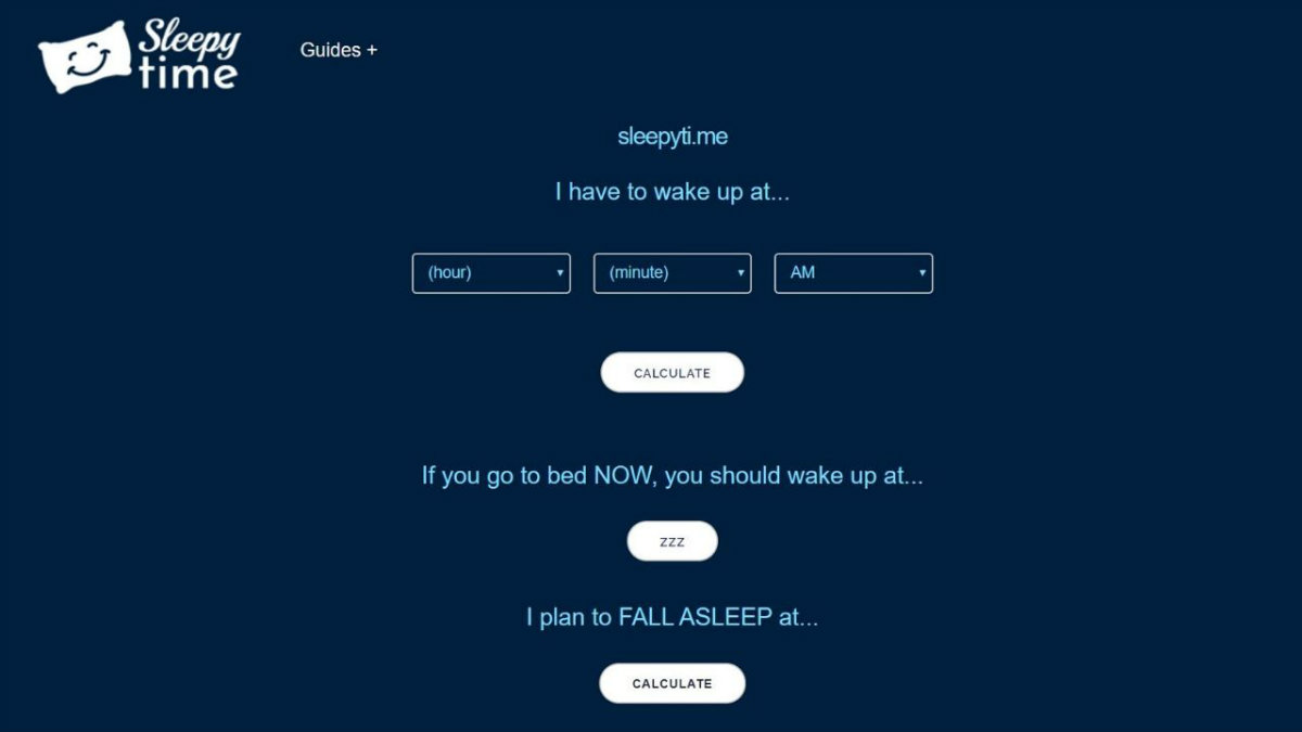Get the best night's sleep ever with this amazing bedtime calculator