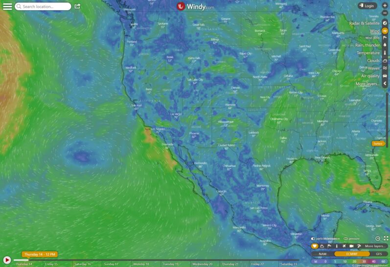 Wind Today At My Location Here Is One Of The Most Accurate Weather Sites You'll Ever See