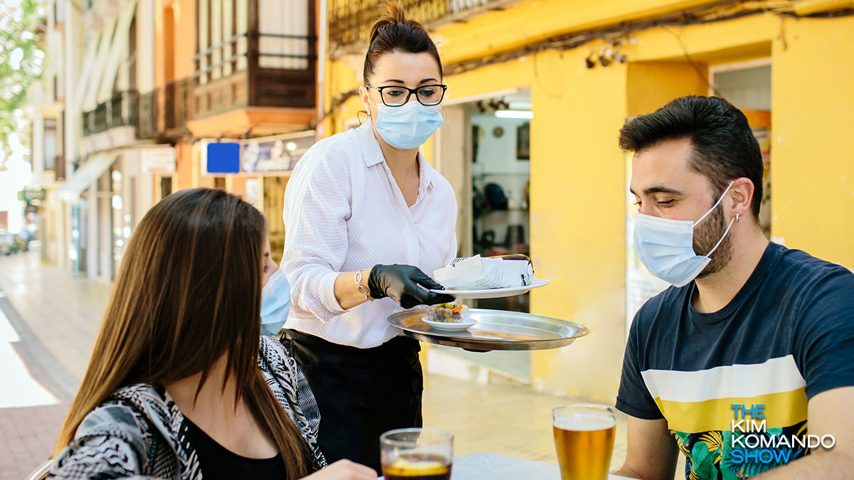 One thing you must do before you go out to eat during the pandemic