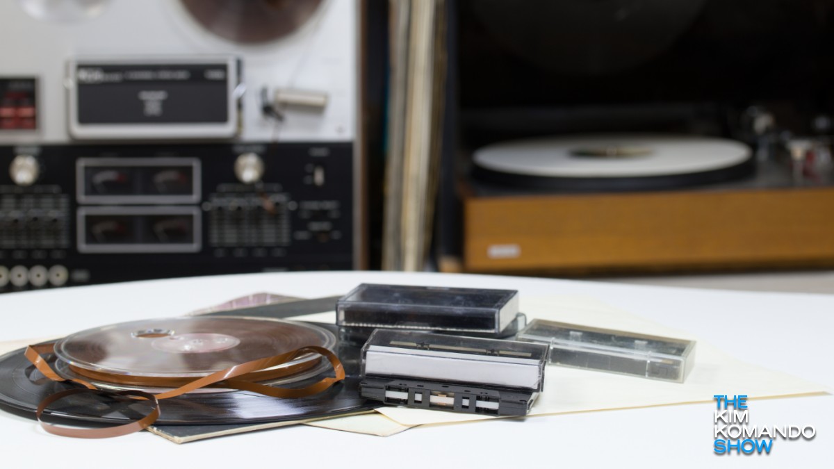 How to make digital copies of your vinyl records, CDS and tapes