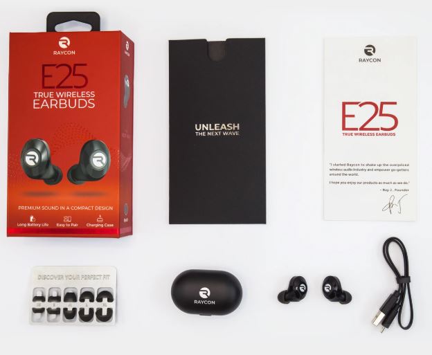 raycon the performer e55 earbuds