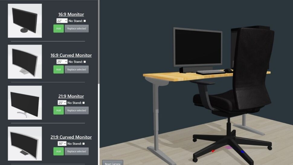 Free tool for designing your dream home office