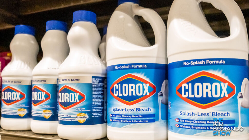 Drinking bleach will not cure COVID19, HIV or autism spectrum disorders