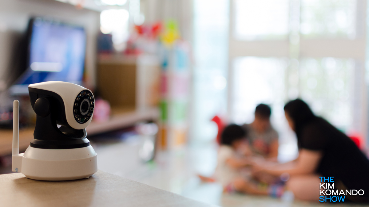 Your smart home camera can reveal when you're not home