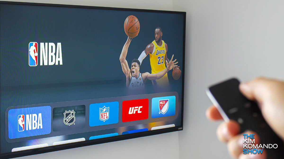 watch nba league pass on smart tv