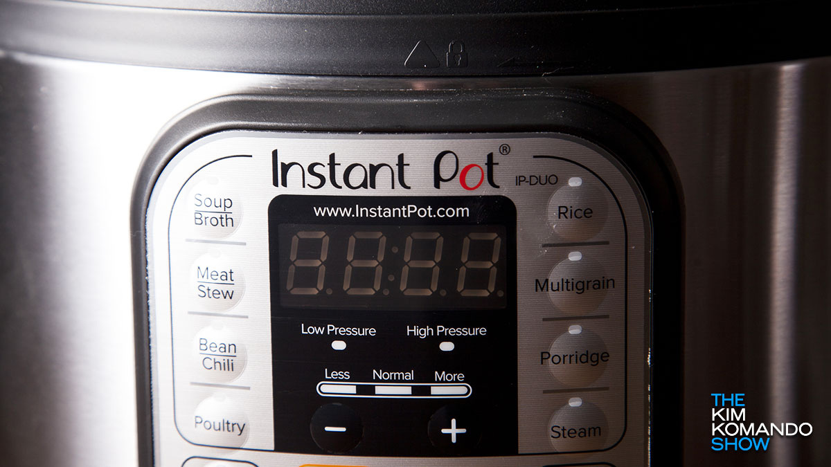 Instant pot online to sterilize