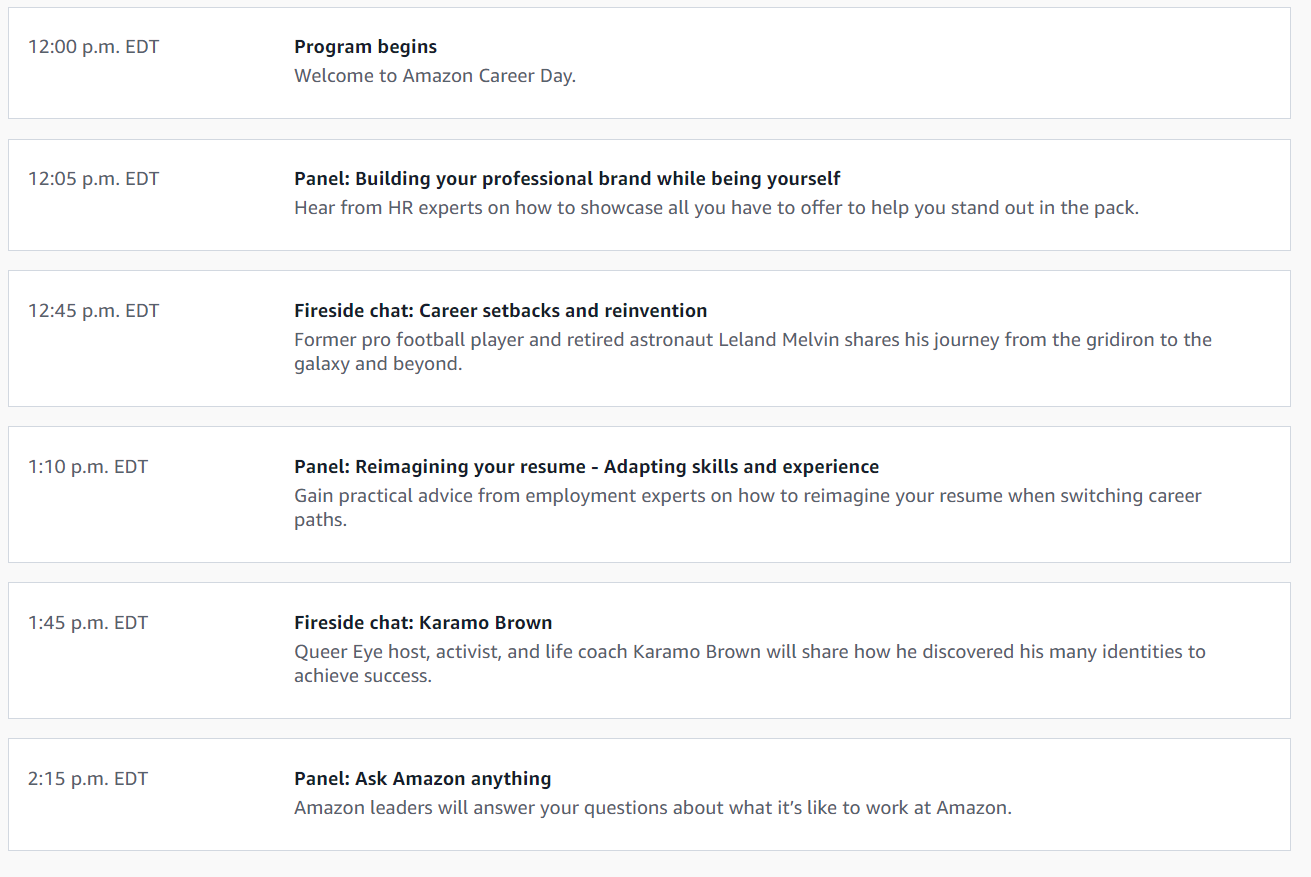 Amazon hiring for 33K highpaying positions here's how to apply