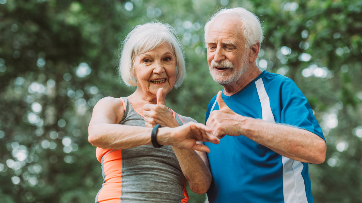 fitbit for old people