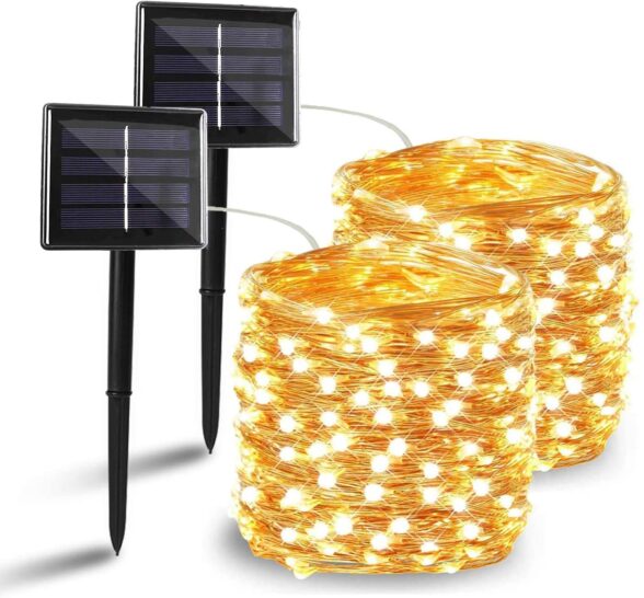 BHCLIGHT Solar String Lights