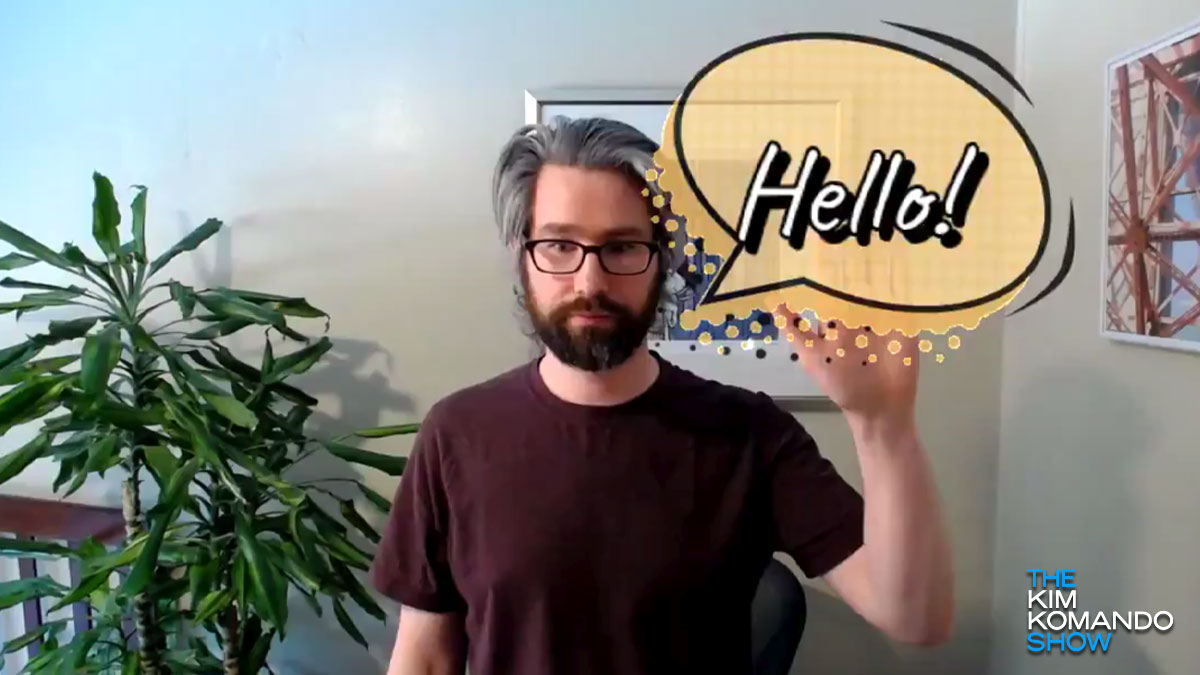 Make Your Video Calls Better With This Comic Book Add On
