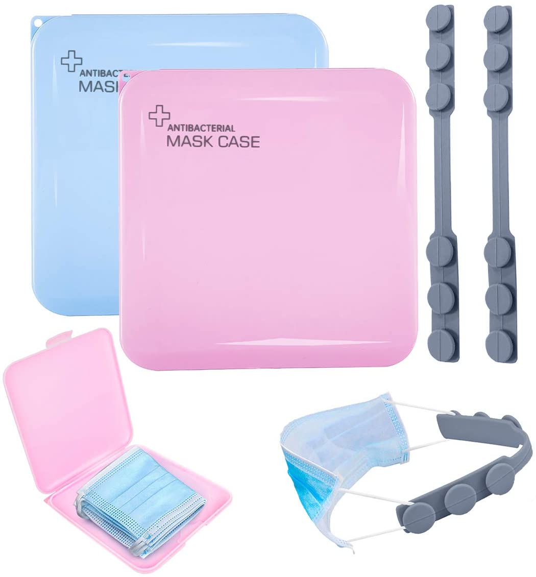 Best protective sanitary mask cases you'll use time and time again