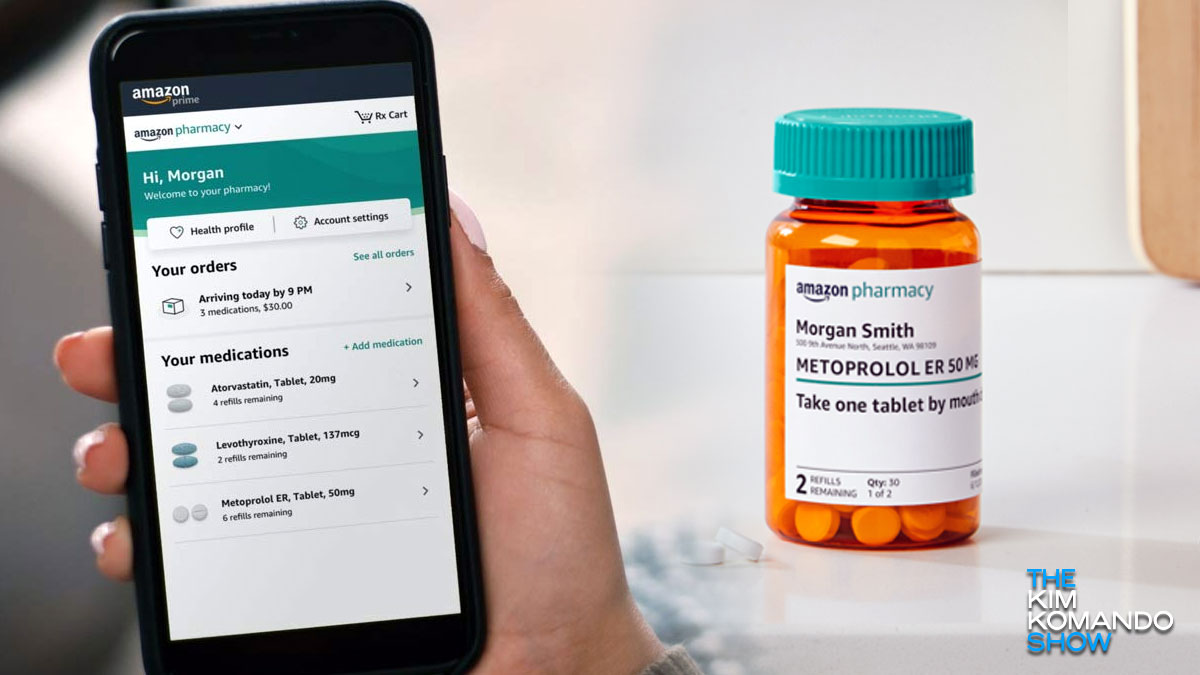 Amazon Pharmacy is here with big savings on your prescriptions