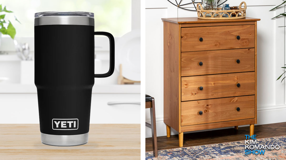 Yeti mugs, Target boots for toddlers and more under recall