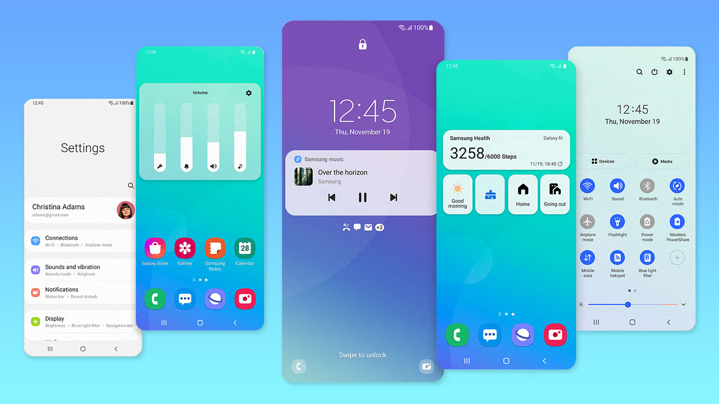 samsung a android 11