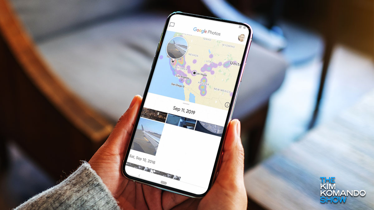 Hidden map on your phone shows everywhere you’ve been and the photos you took