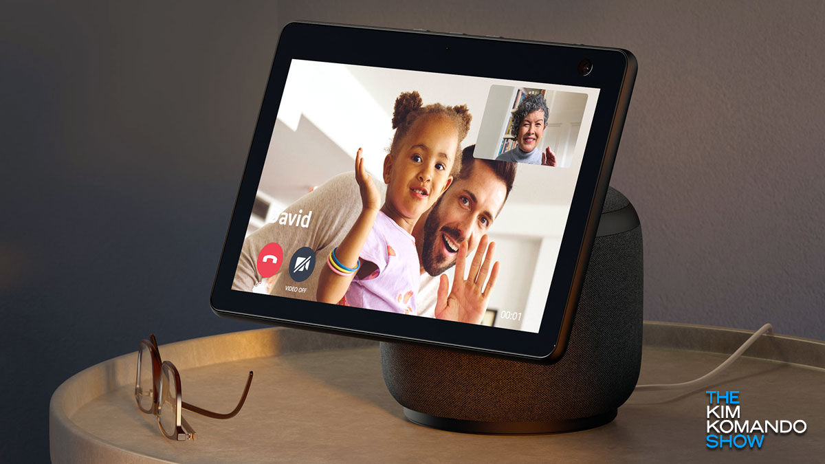 New Amazon Echo screen moves with you and it's available to preorder now