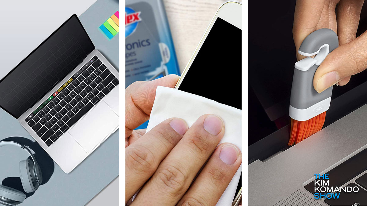 12 affordable things to keep your electronics clean and organized