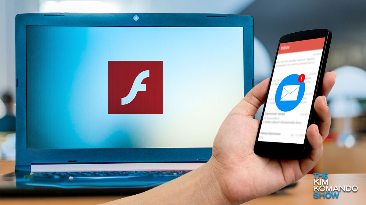 PSA: Flash is dead. Don’t fall for this phony alert