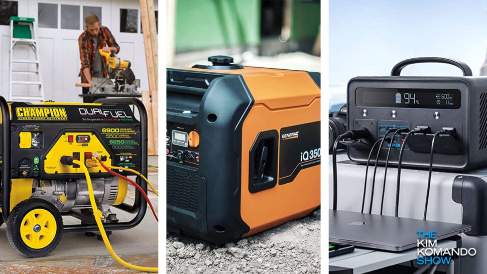Buying guide 5 best generators for home and on the road