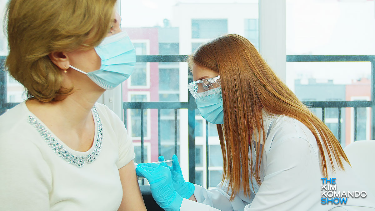 COVID vaccine Use this site to see when you're eligible