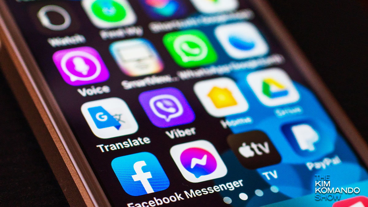 52% of apps share their data