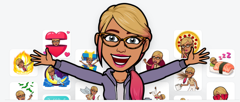 Bitmoji avatar